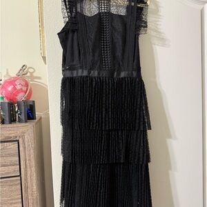 Heartloom Black Lace Dress